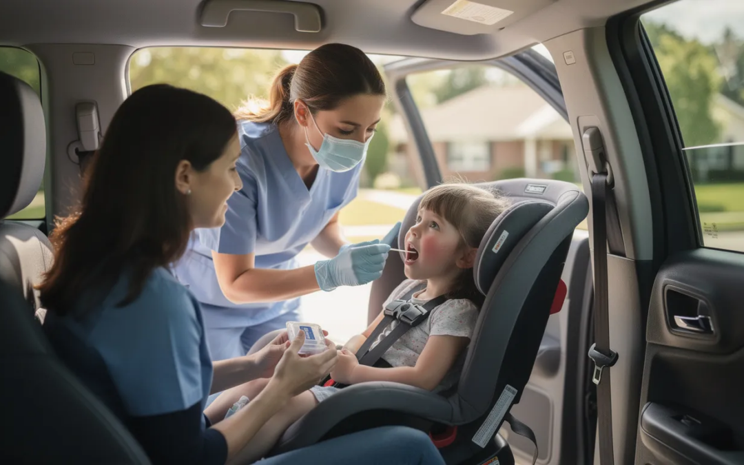 Keep the Holidays Healthy: Why Rapid Testing for Flu, Strep, COVID & RSV Matters — and How Advanced Urgent Care Can Help